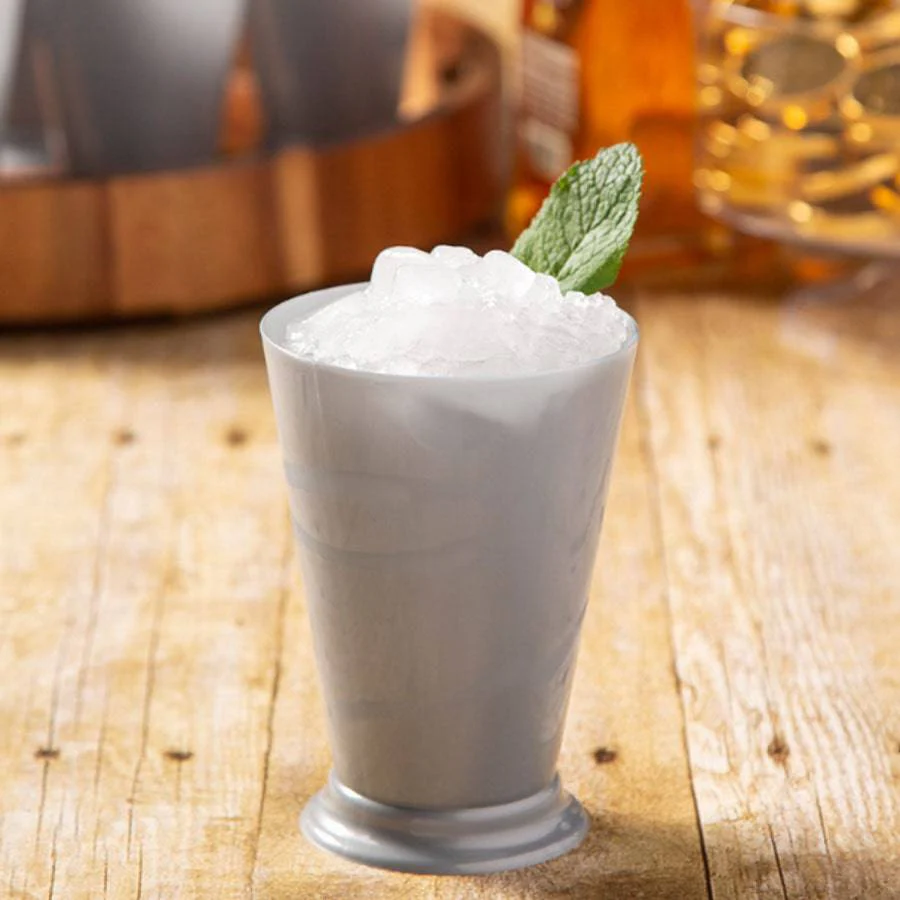 10 oz. Mint Julep Reusable Plastic Cup
