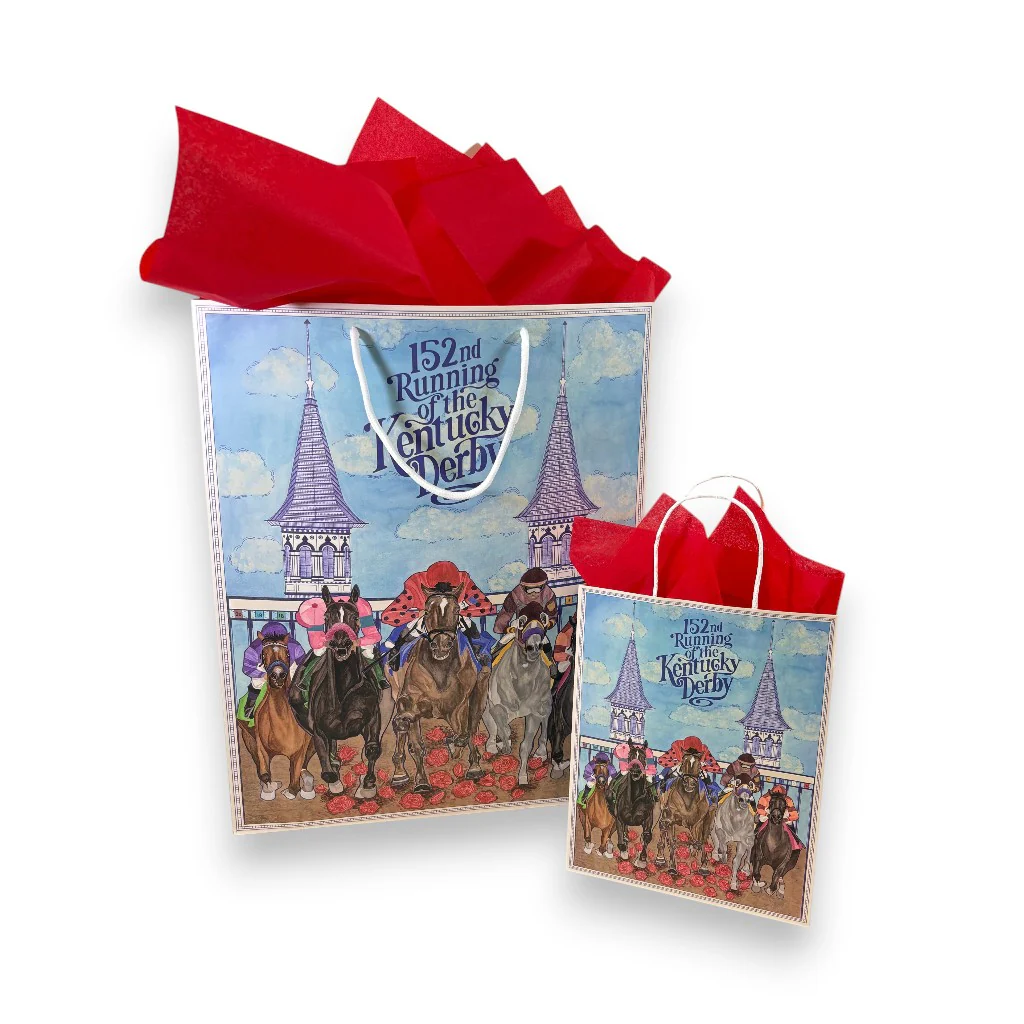152nd Art of the Derby Commemorative Gift Bags | Small & Large