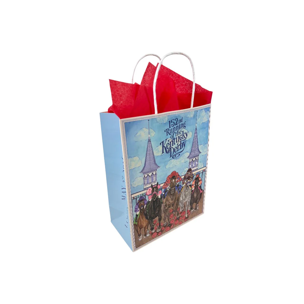 152nd Art of the Derby Commemorative Gift Bags | Small & Large - Image 3