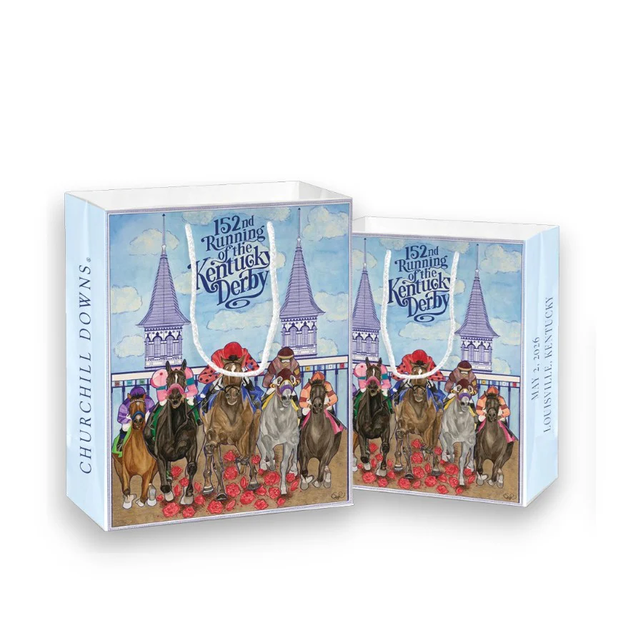 152nd Art of the Derby Commemorative Gift Bags | Small & Large - Image 6