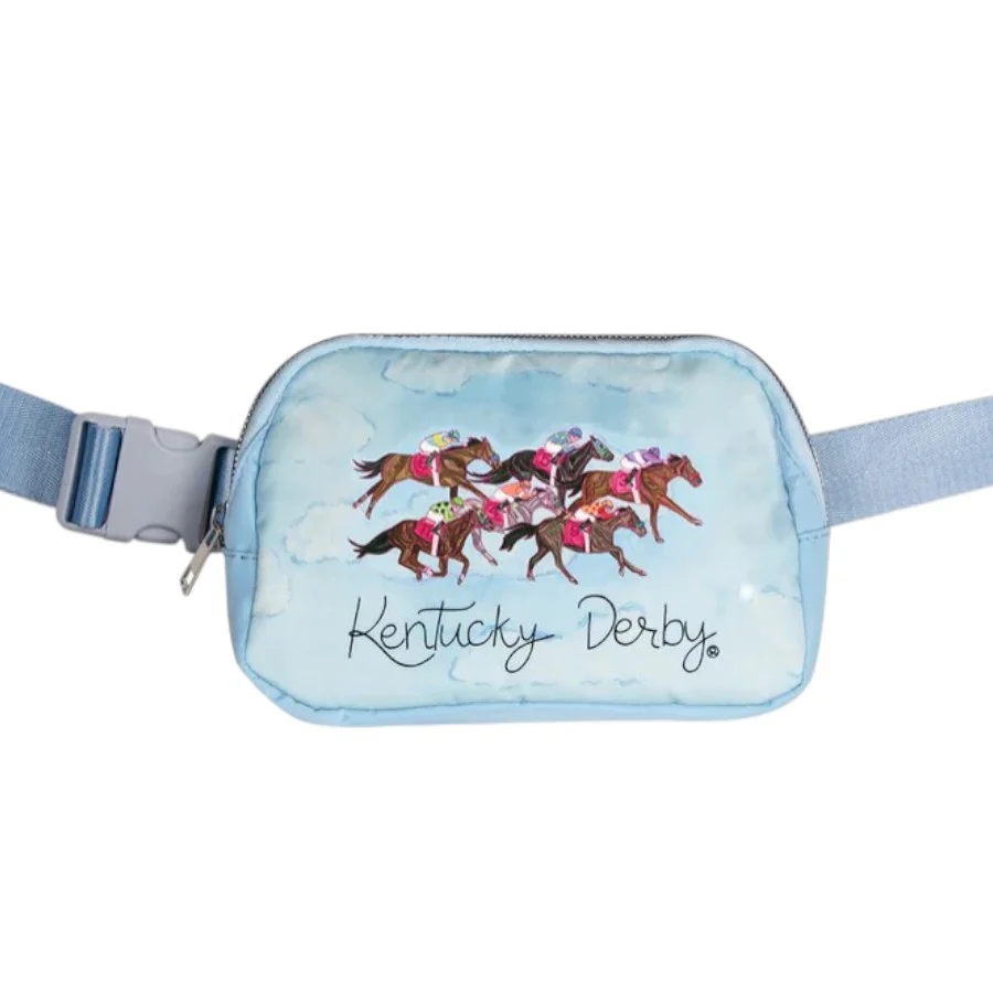 152nd Art of the Derby Poster Collection Belt Bag