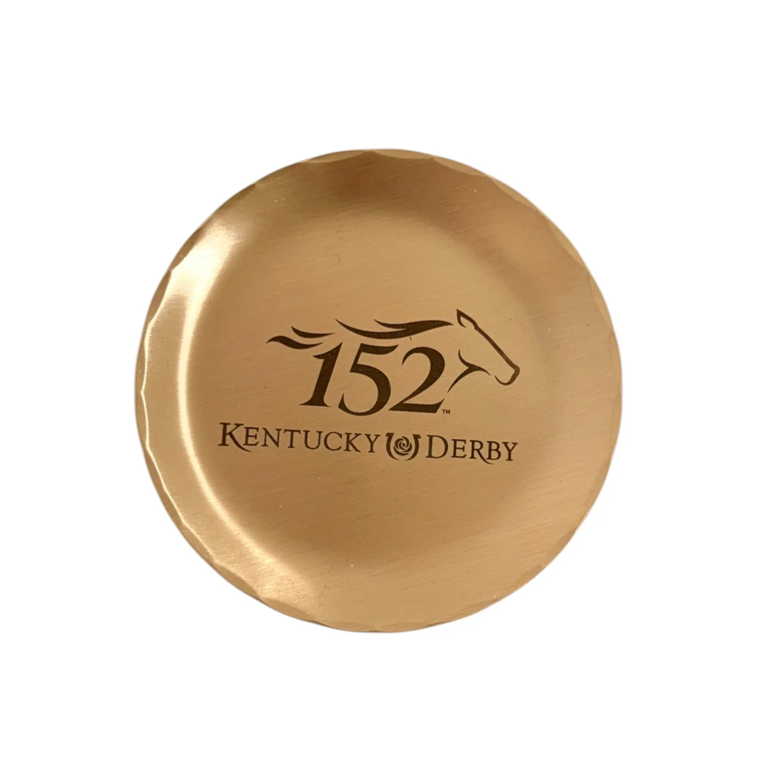 152nd Kentucky Derby Bronze Coaster - Commemorative Edition