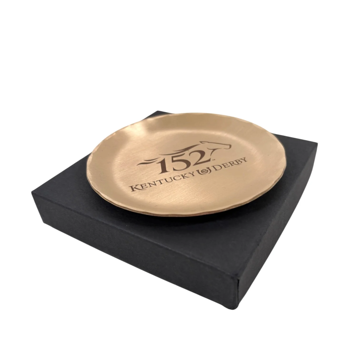 152nd Kentucky Derby Bronze Coaster - Commemorative Edition - Image 2