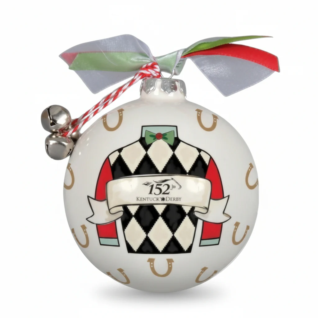 152nd Kentucky Derby Ornament Collection | 3.5" Official Licensed Holiday Decor - Image 4