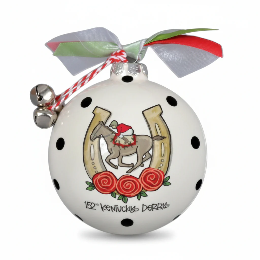 152nd Kentucky Derby Ornament Collection | 3.5" Official Licensed Holiday Decor - Image 5