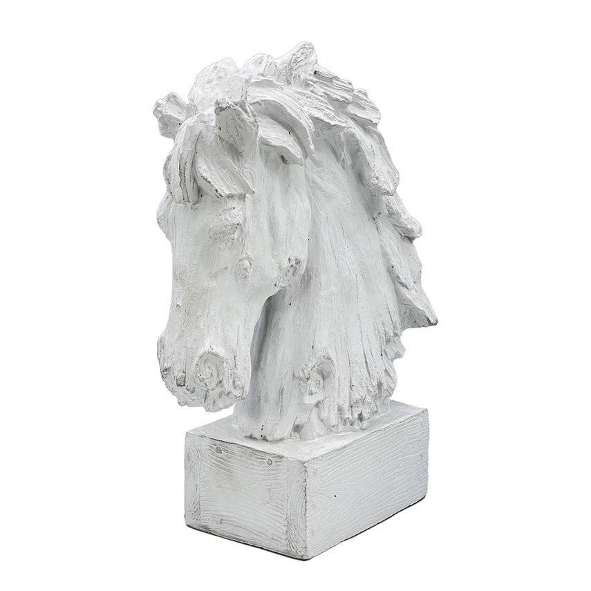 18" Horsehead Statue