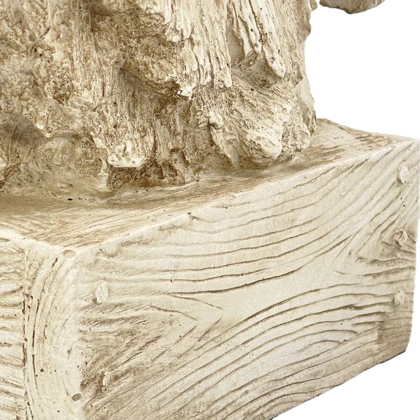 18" Horsehead Statue - Image 5
