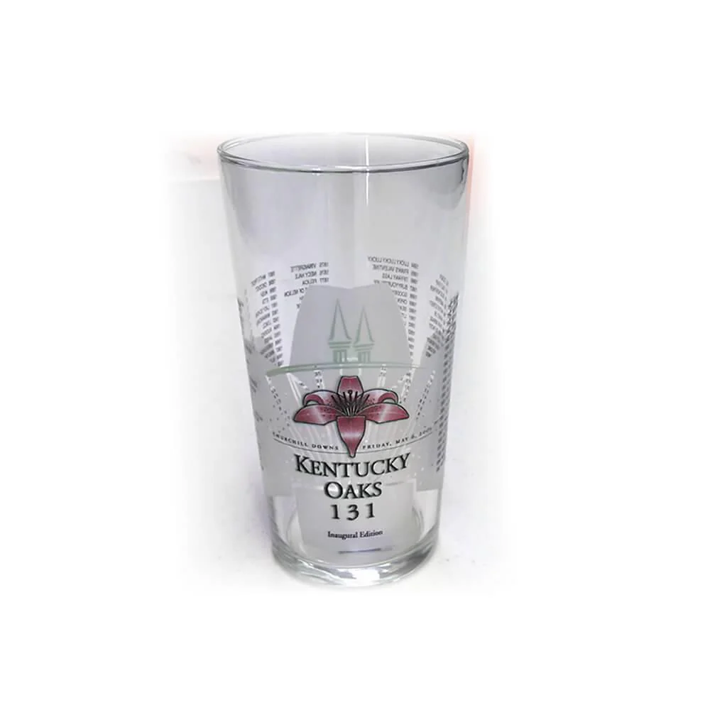 2005 Official 131st Kentucky Oaks Glass