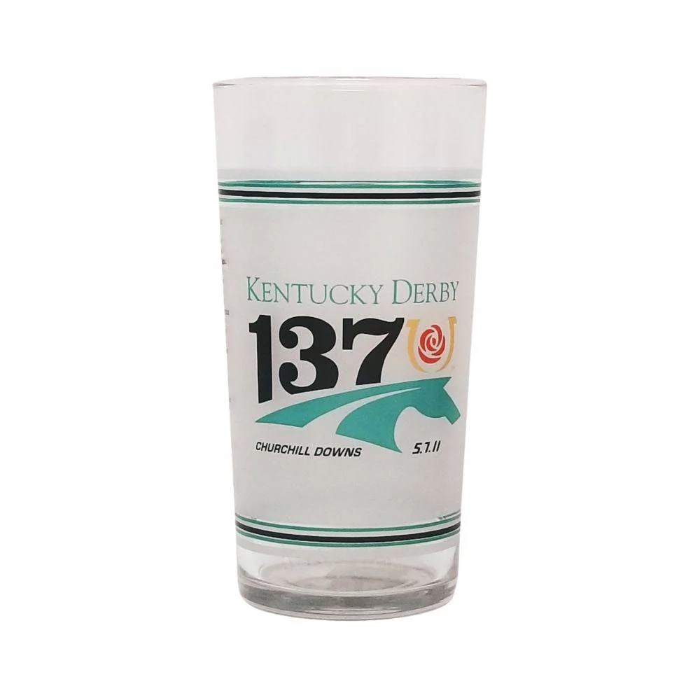 2011 Official 137th Kentucky Derby Mint Julep Glass