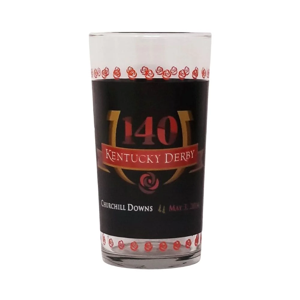 2014 Official 140th Kentucky Derby Mint Julep Glass