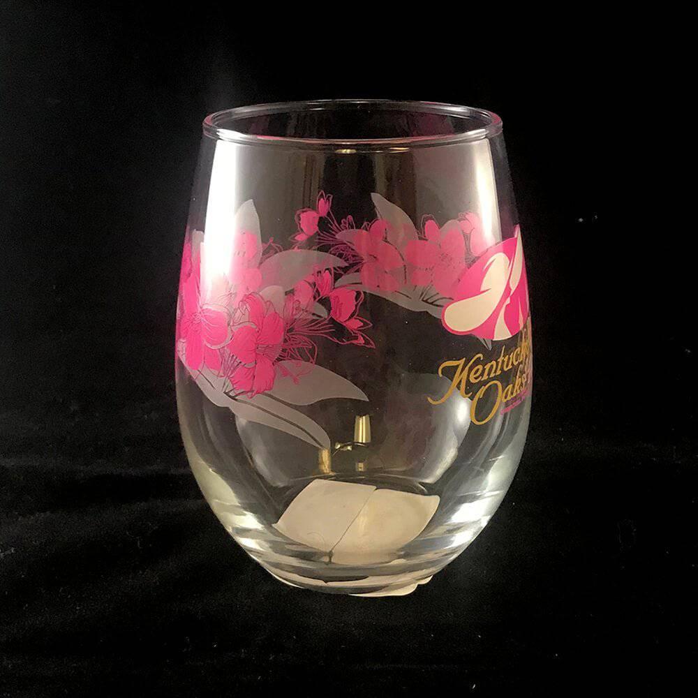 2019 Official 145th Kentucky Oaks Glass - Image 3