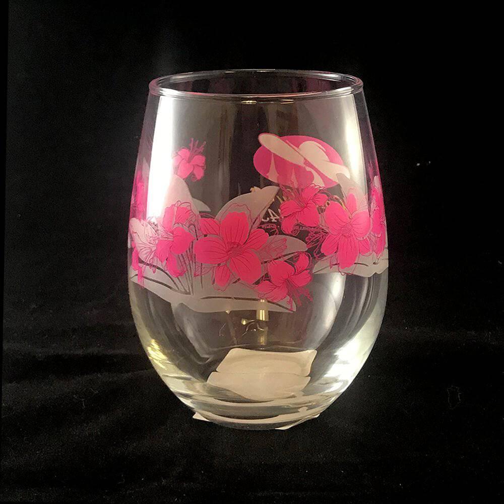 2019 Official 145th Kentucky Oaks Glass - Image 4