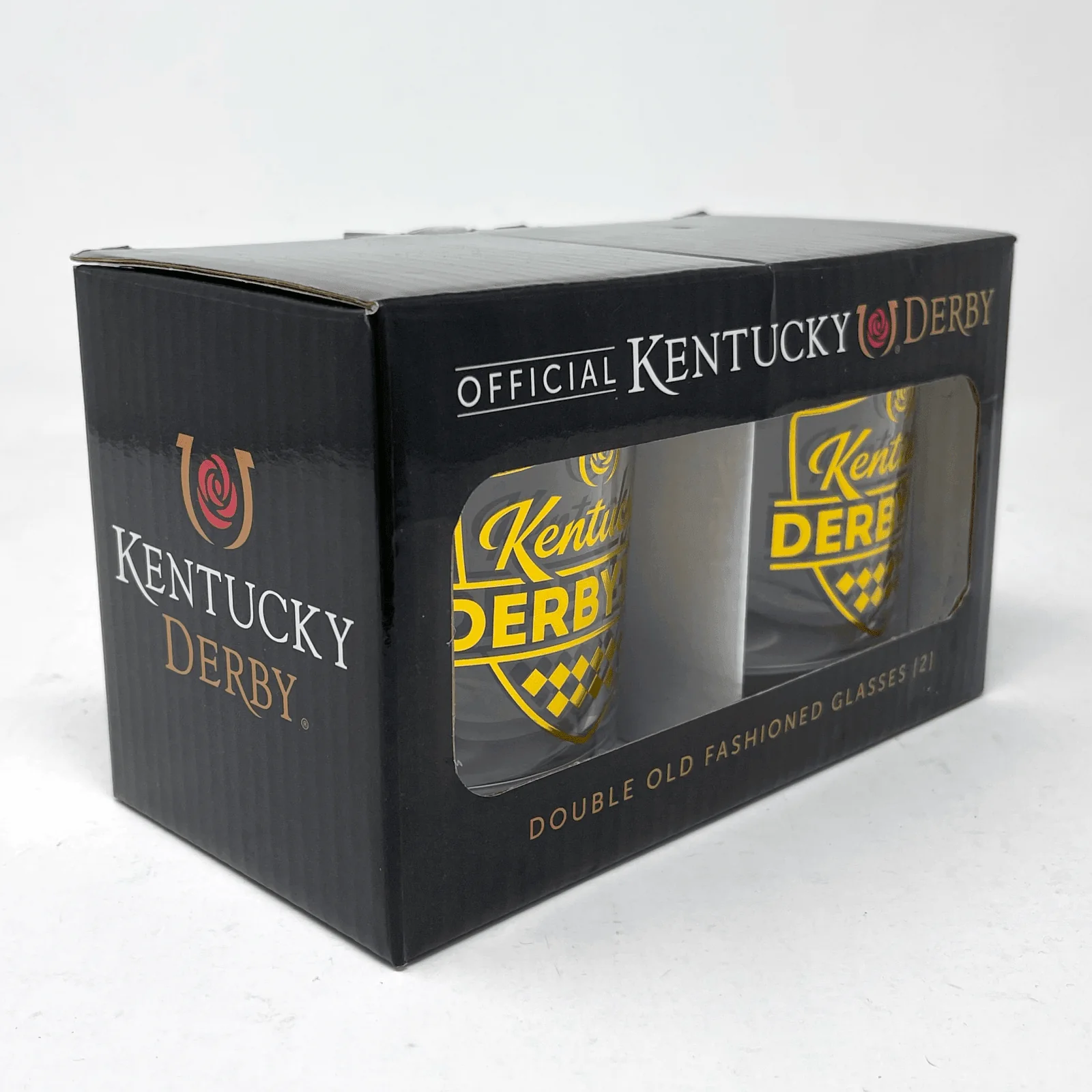 2023 Official 149th Old Fashion Glass Set - Image 3