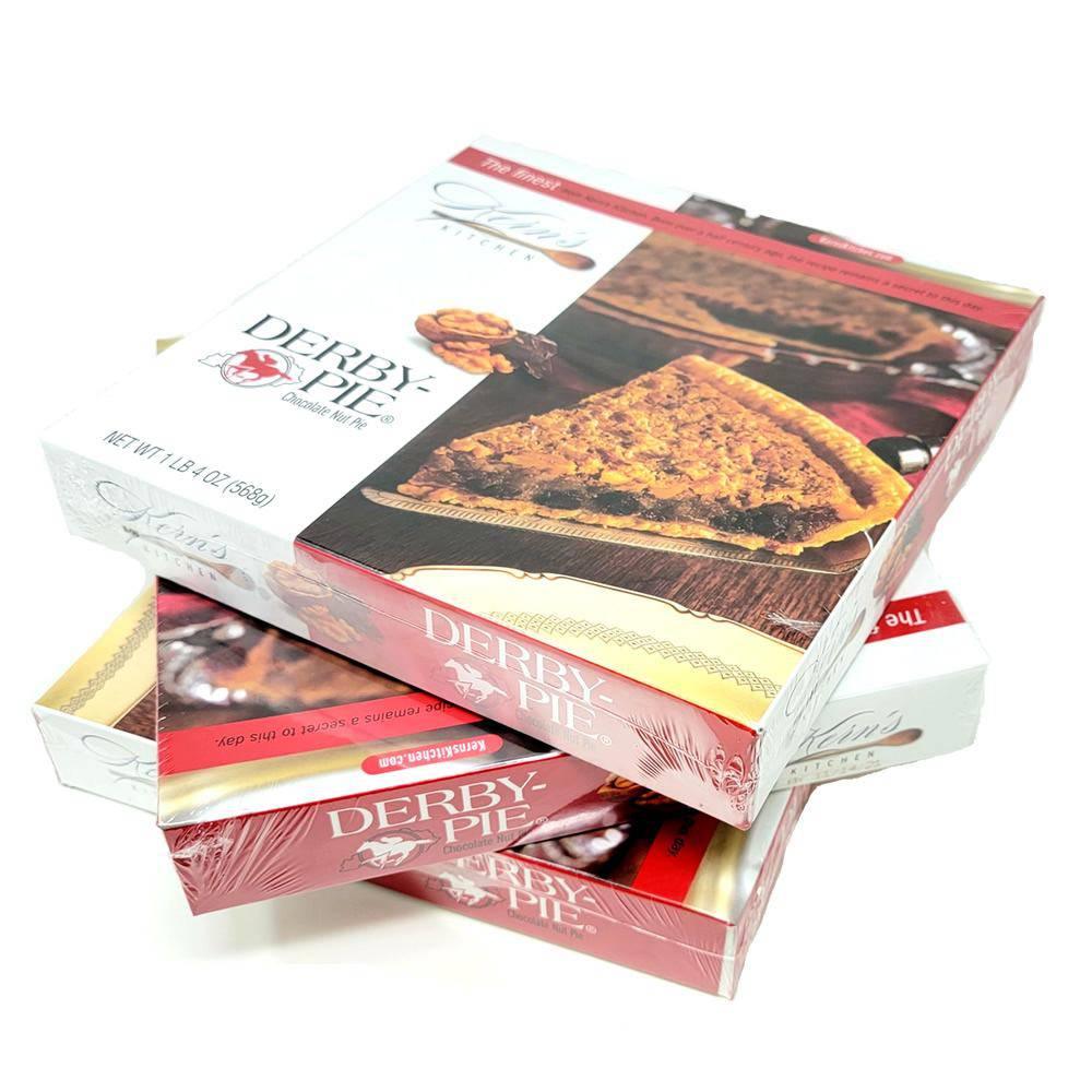 3-Pack - Derby-Pie®Chocolate Nut Pie from Kern’s Kitchen