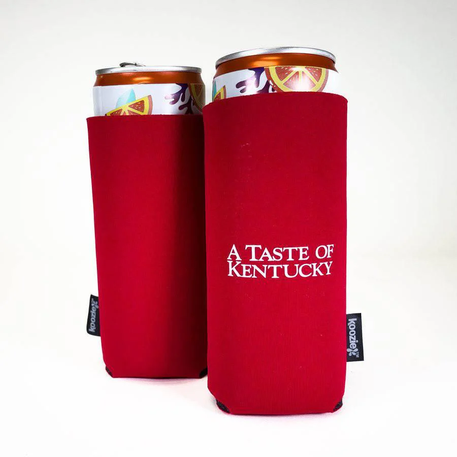 A Taste of Kentucky Slim Can Koozie - Image 4