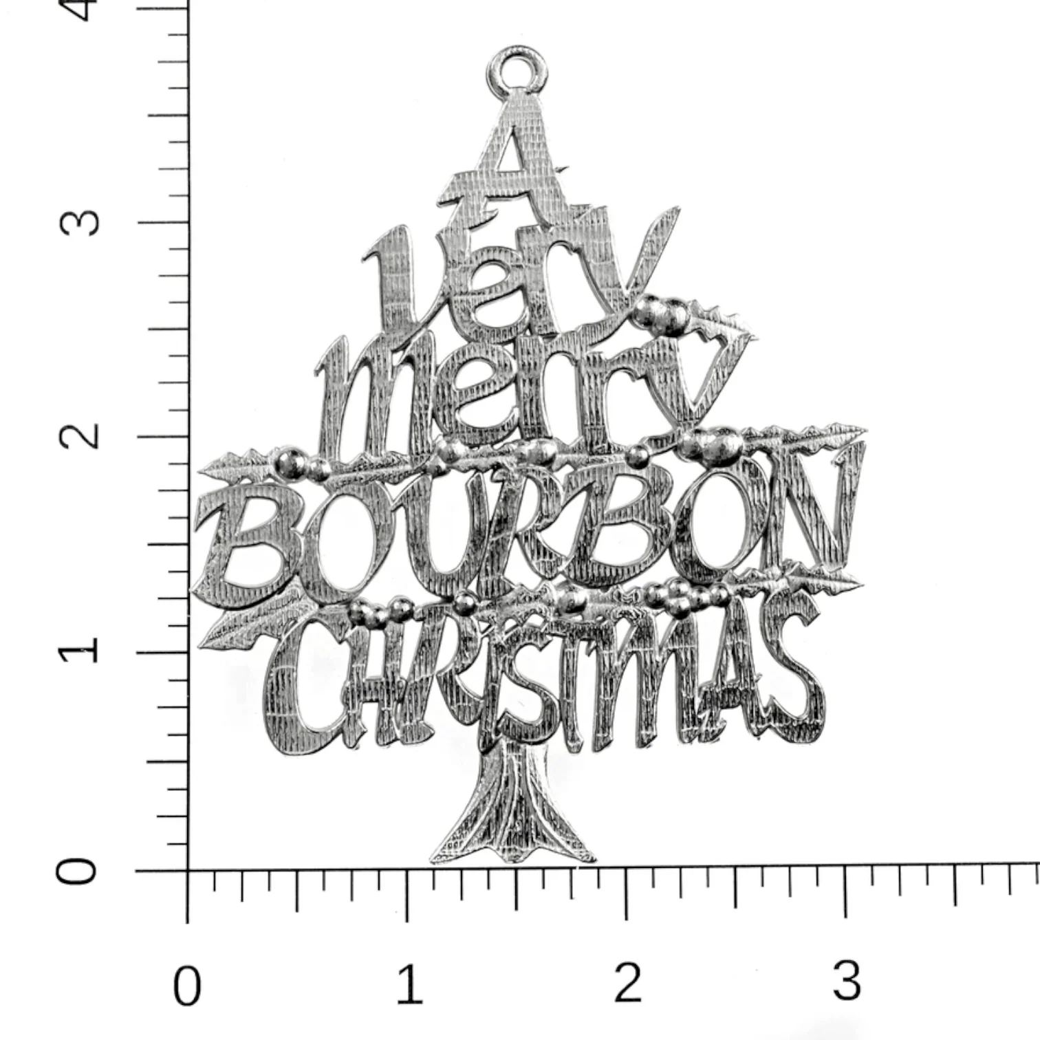 A Very Merry Bourbon Christmas Ornament - Image 4