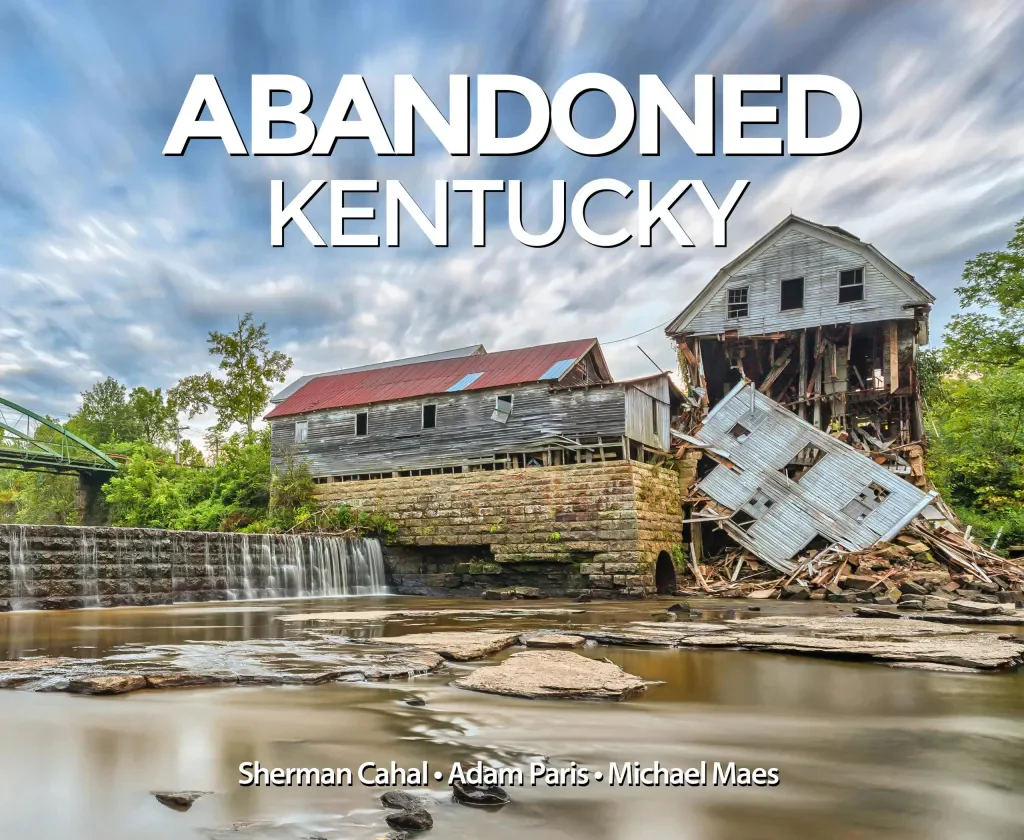 Abandoned Kentucky — Hardcover Photo Book