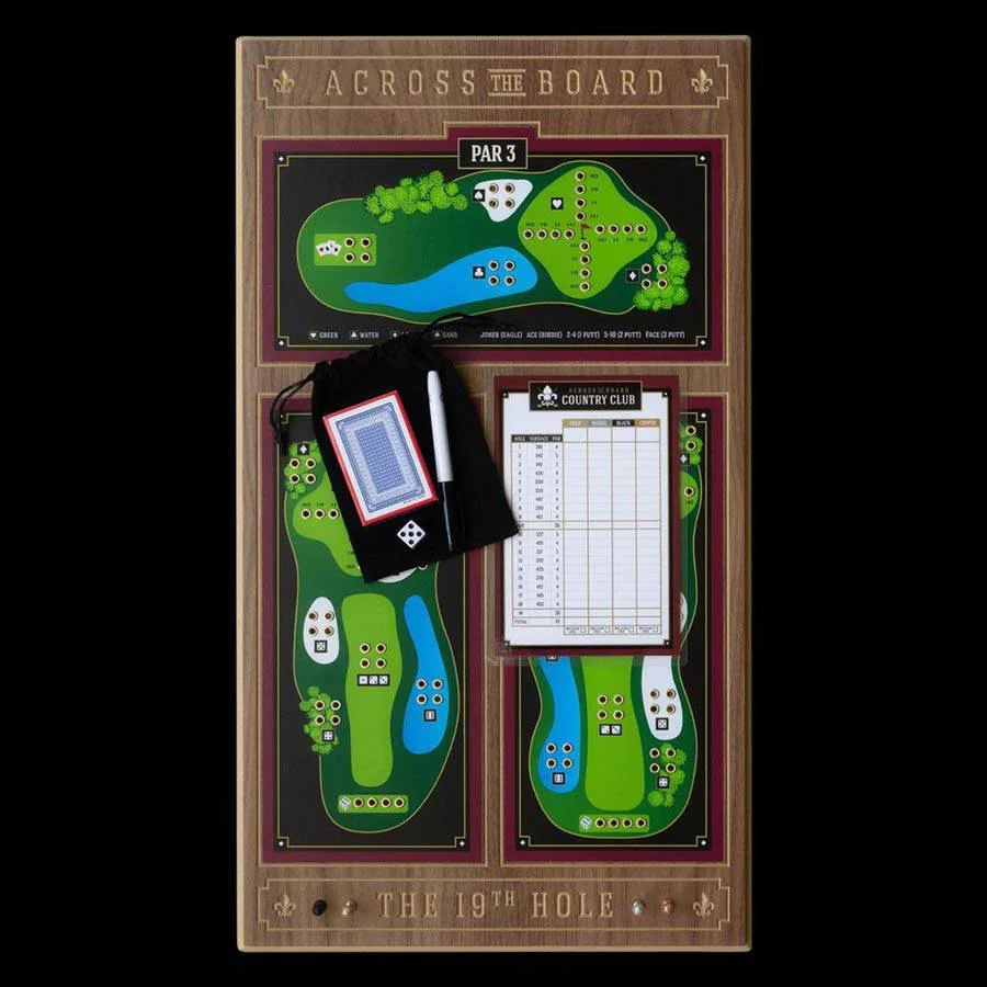 Across the Board 19th Hole Golf Game - Image 6