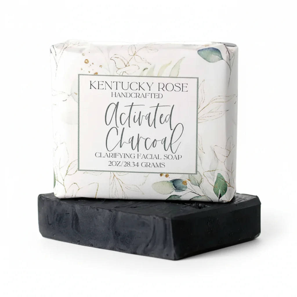 Activated Charcoal Hemp Facial Soap