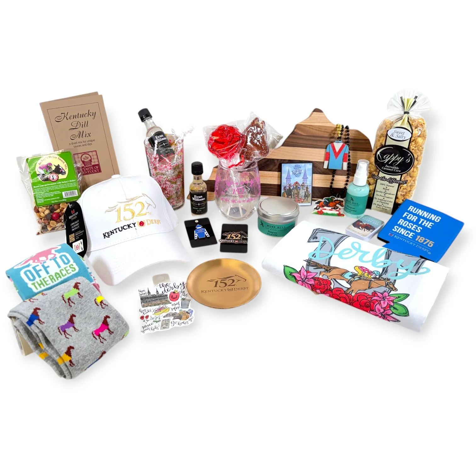 All Things Derby 152 Gift Basket - Image 3