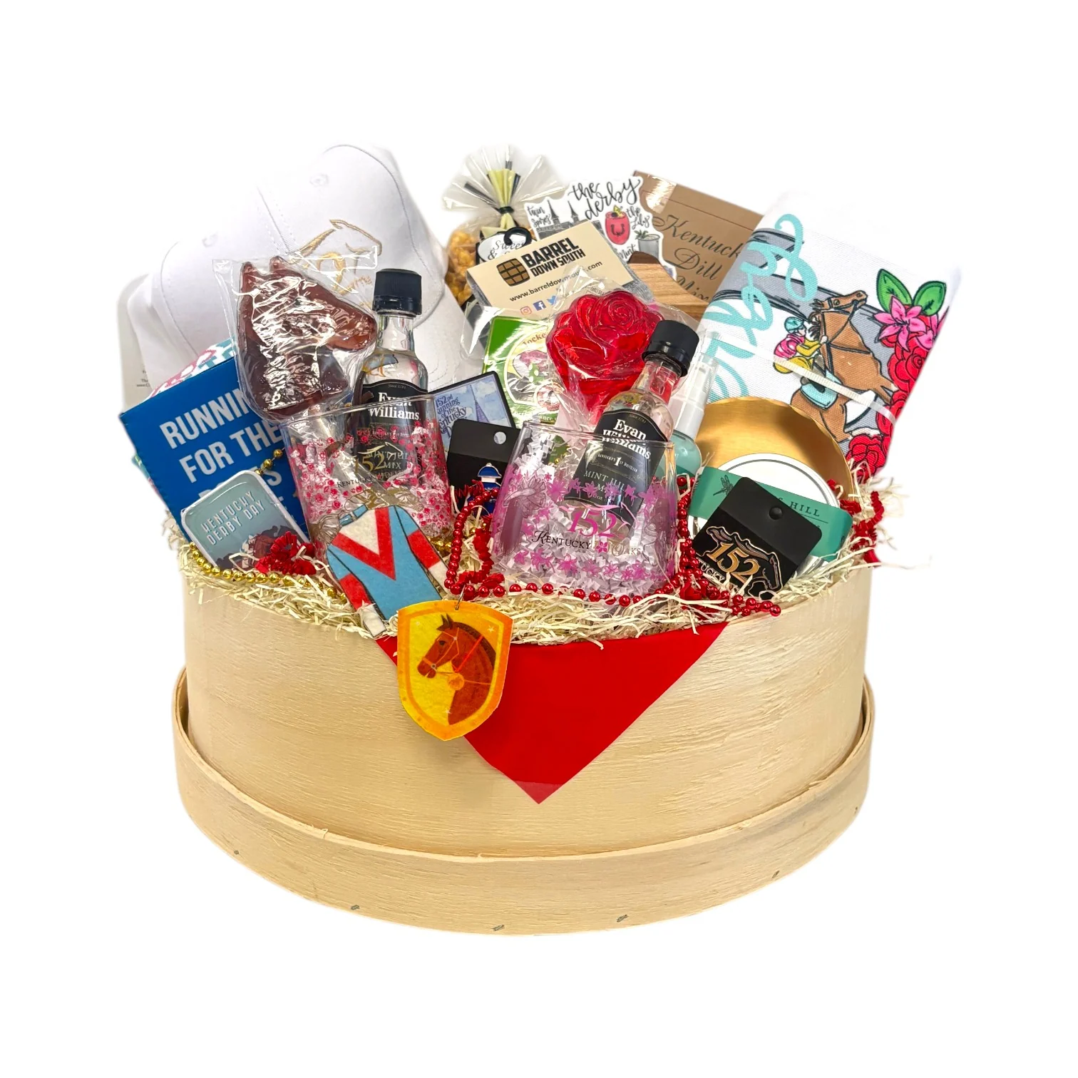 All Things Derby 152 Gift Basket - Image 4