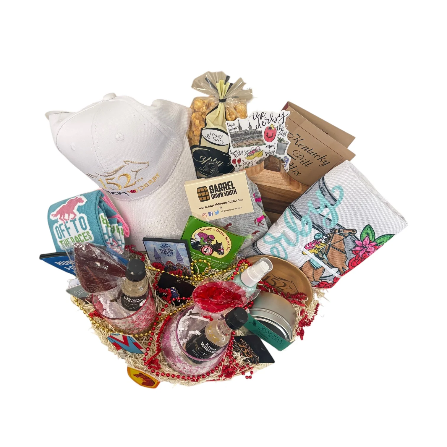 All Things Derby 152 Gift Basket - Image 6