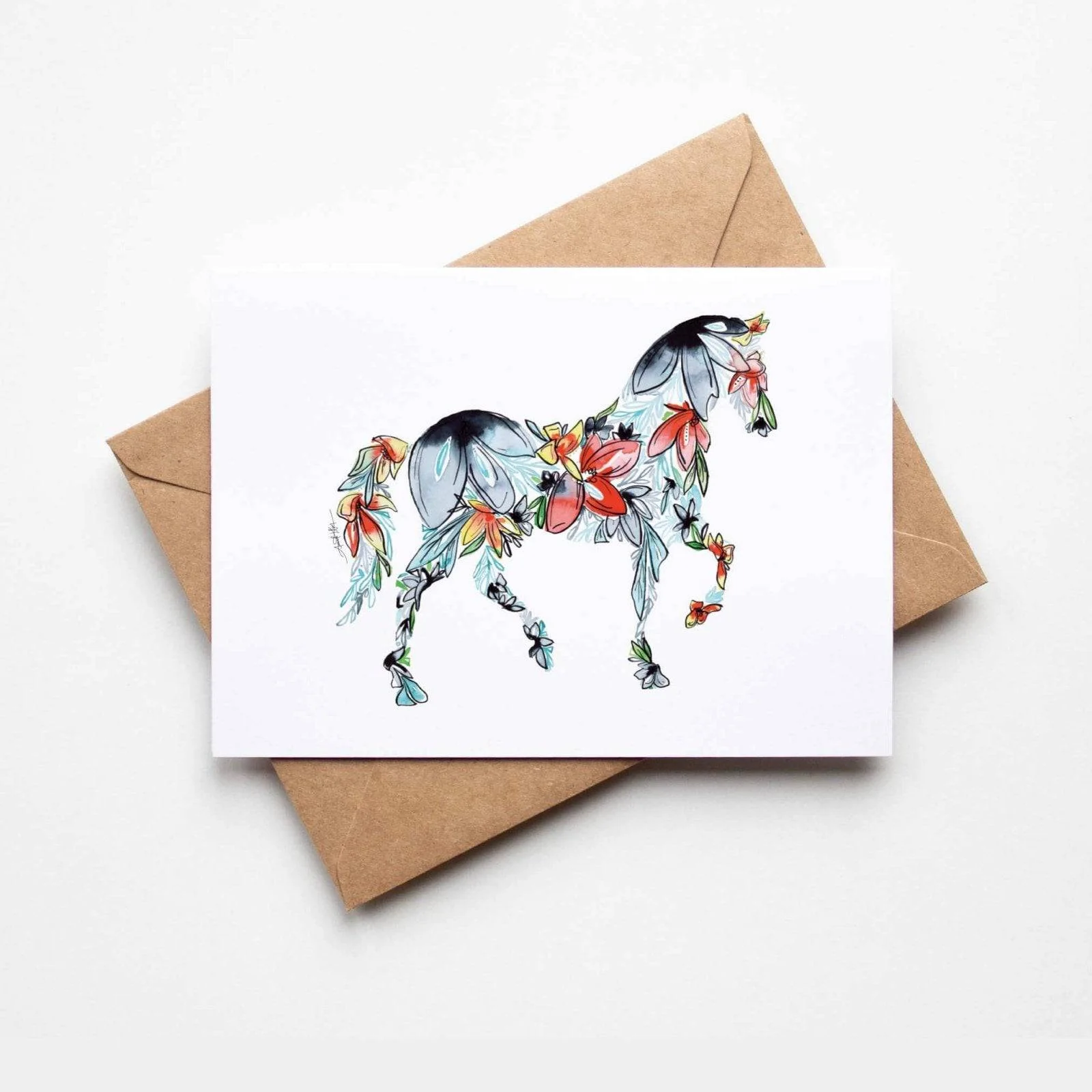 Amanda Klein Co. Horse Note Card Set