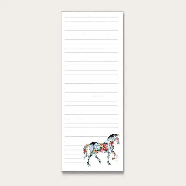 Amanda Klein Co Horse Notepad - Image 4