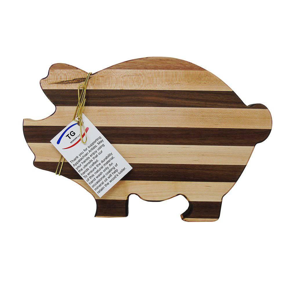 Appalachian Mountain Crafts Pig Cutting Board - Image 4