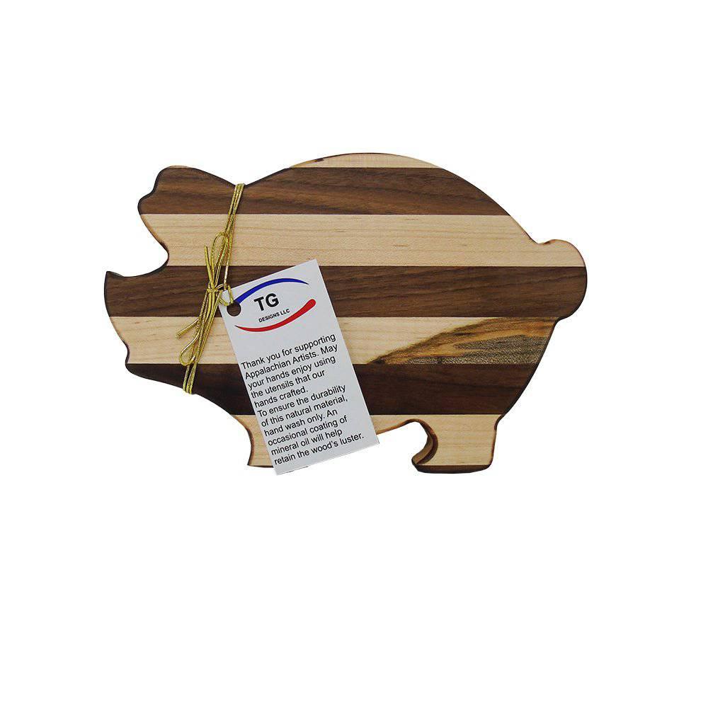 Appalachian Mountain Crafts Pig Cutting Board - Image 5