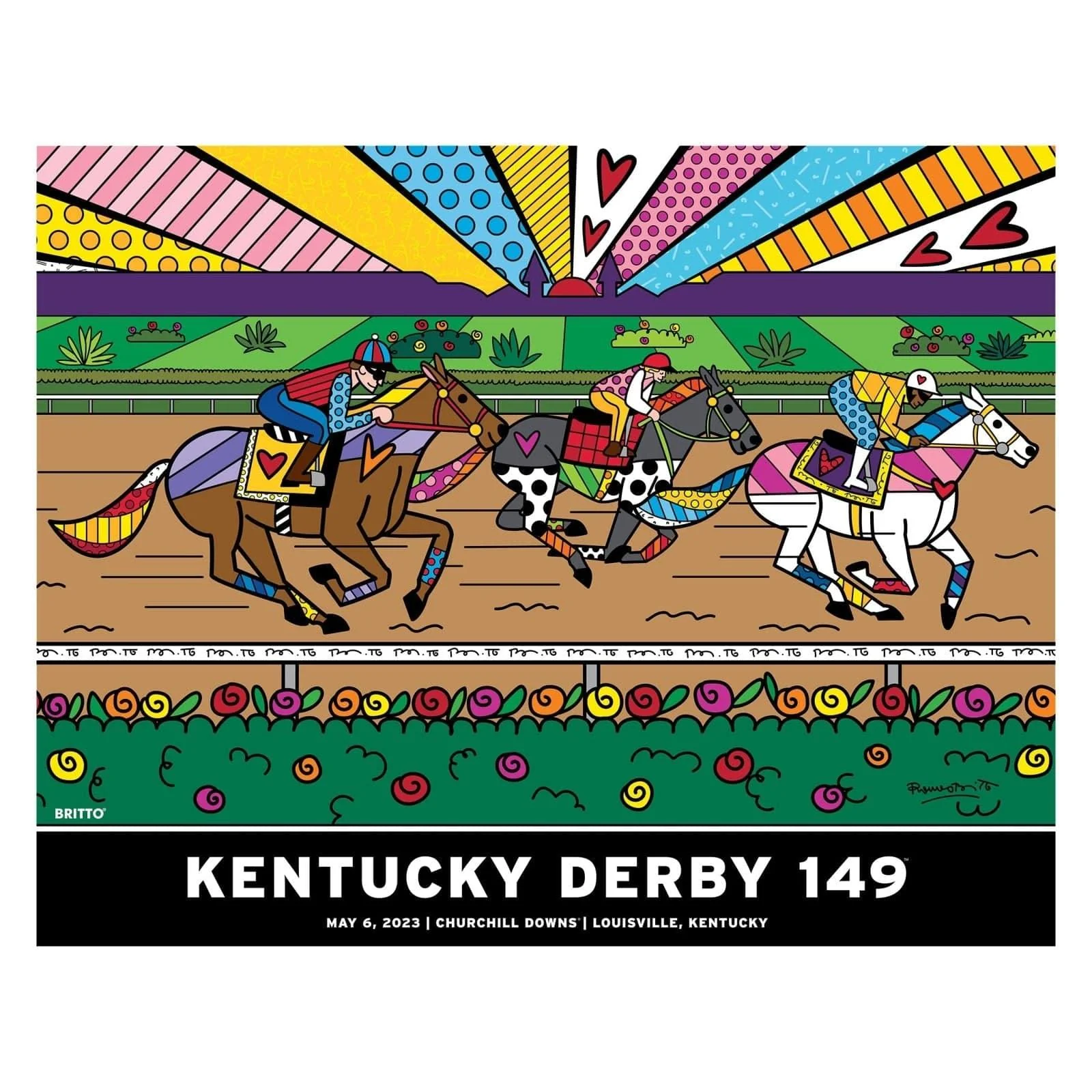 Art of Derby 149 Kentucky Derby Official Poster