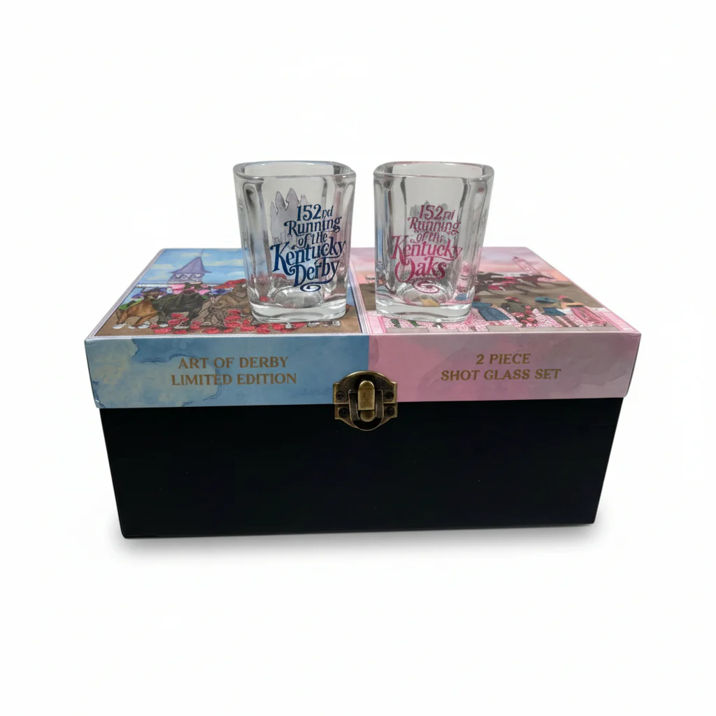 Art of the Derby 152 Limited Edition Shot Glass Boxed Set | Pre-Order - Image 10