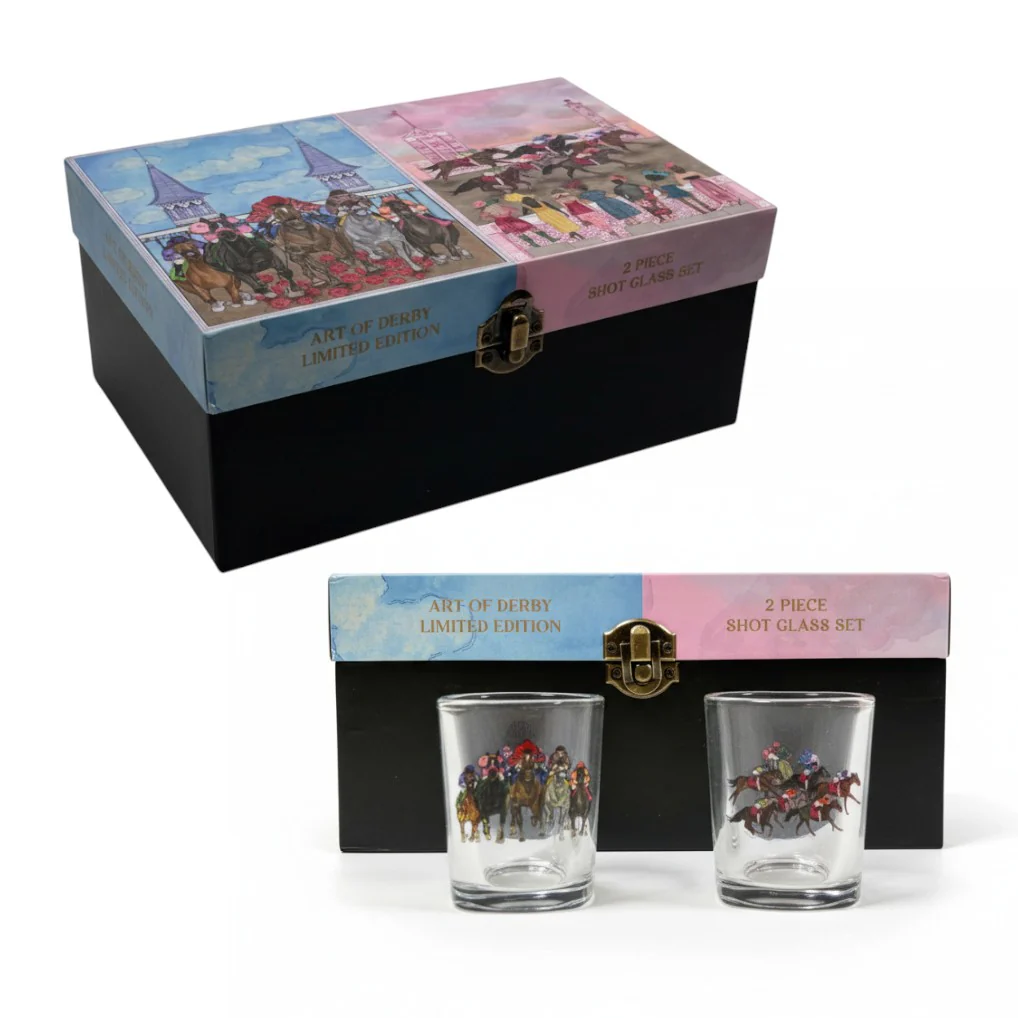 Art of the Derby 152 Limited Edition Shot Glass Boxed Set | Pre-Order - Image 3