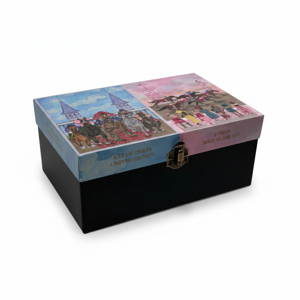 Art of the Derby 152 Limited Edition Shot Glass Boxed Set | Pre-Order - Image 6