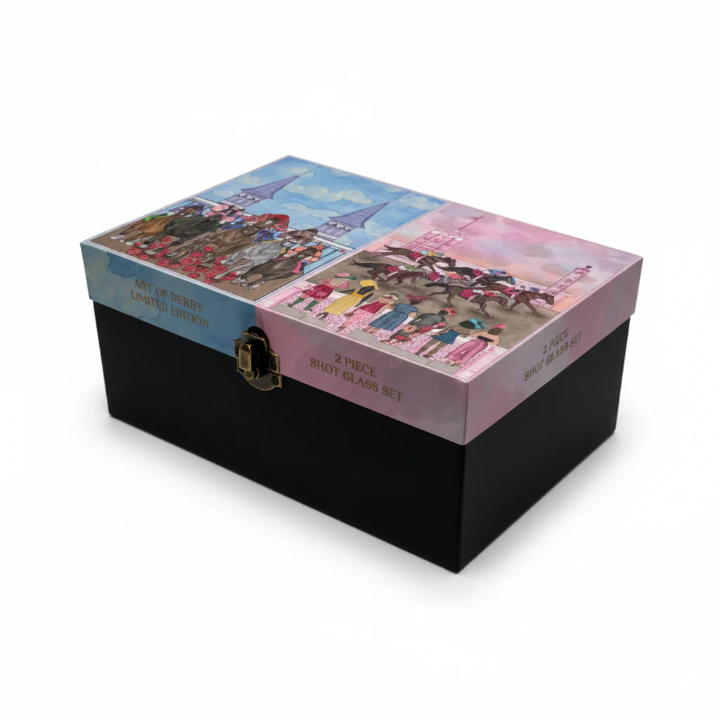 Art of the Derby 152 Limited Edition Shot Glass Boxed Set | Pre-Order - Image 7