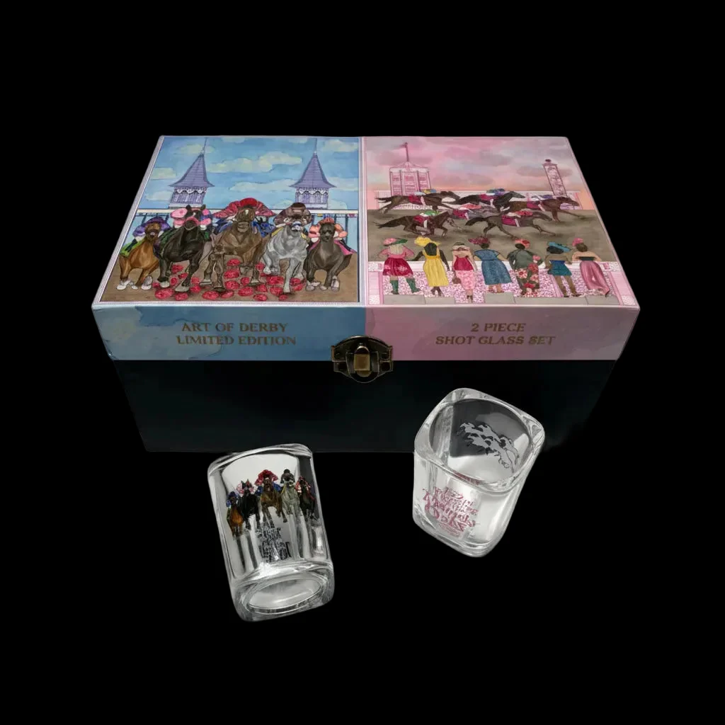 Art of the Derby 152 Limited Edition Shot Glass Boxed Set | Pre-Order - Image 8