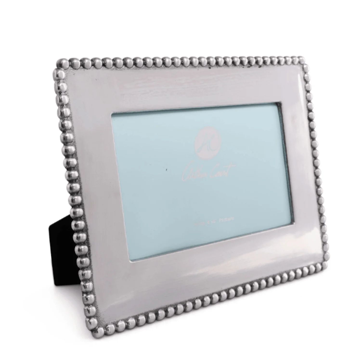 Arthur Court Beaded Photo Frame 4x6 - Image 3