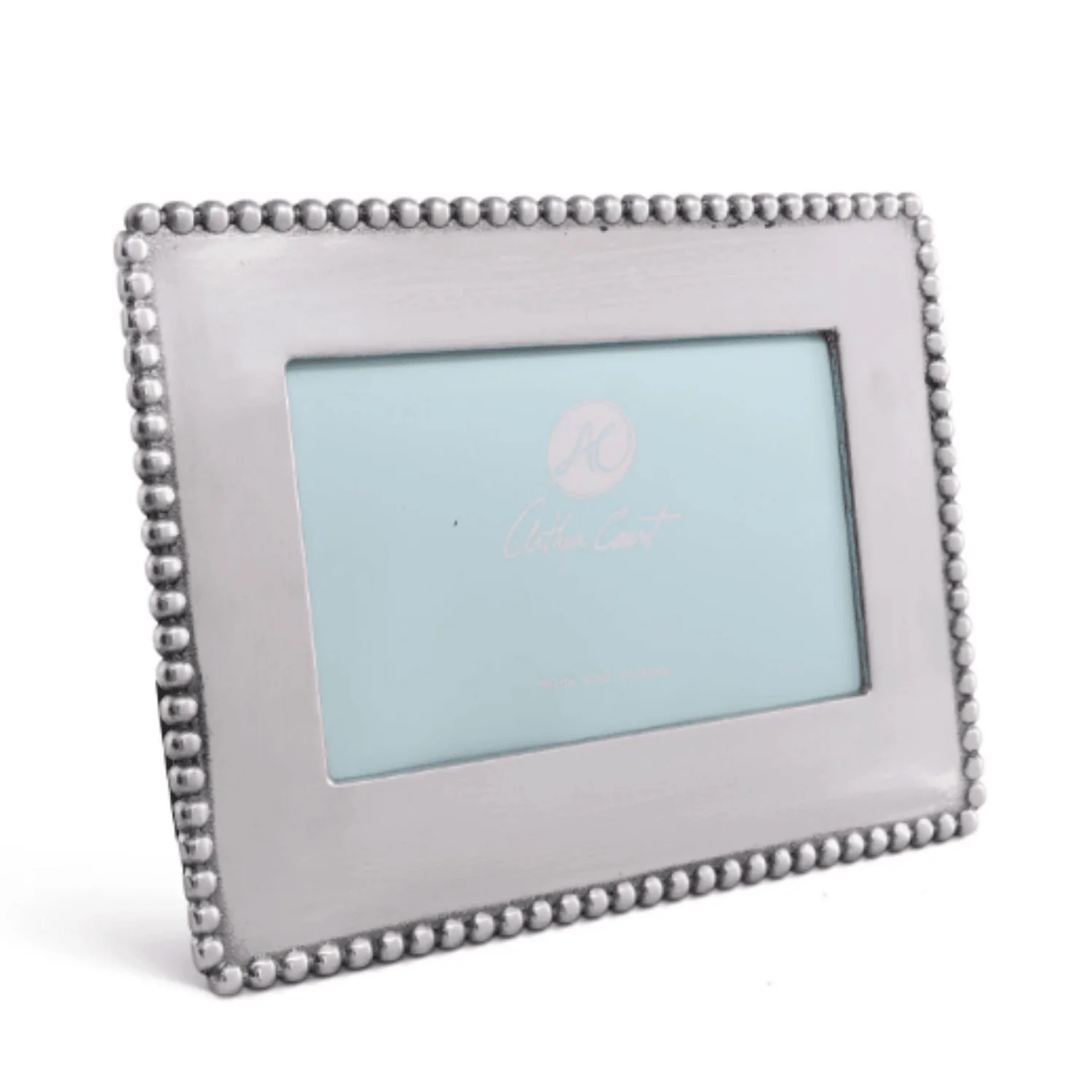 Arthur Court Beaded Photo Frame 4x6 - Image 4