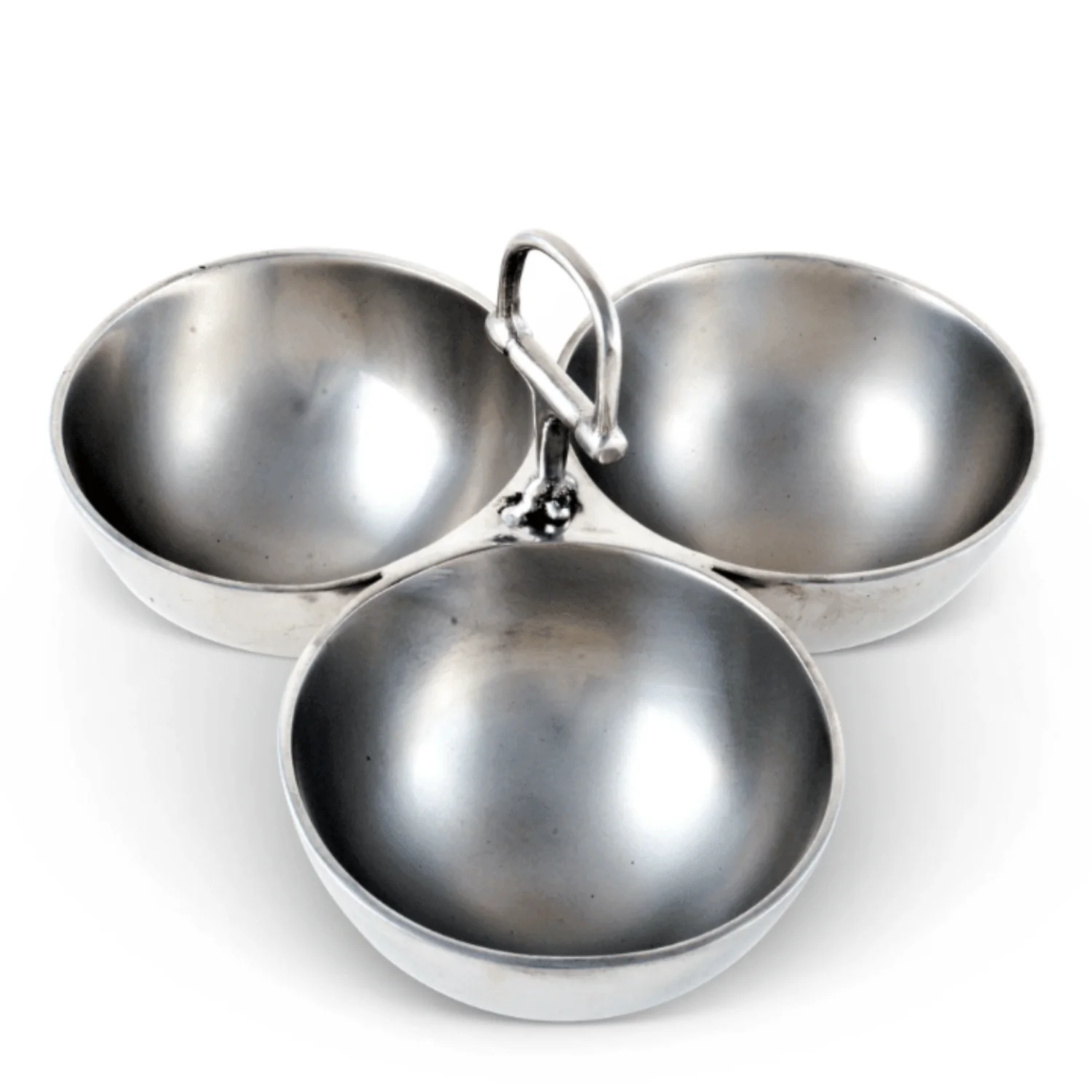 Arthur Court Equestrian Bit 3 Nut Bowl - Image 5