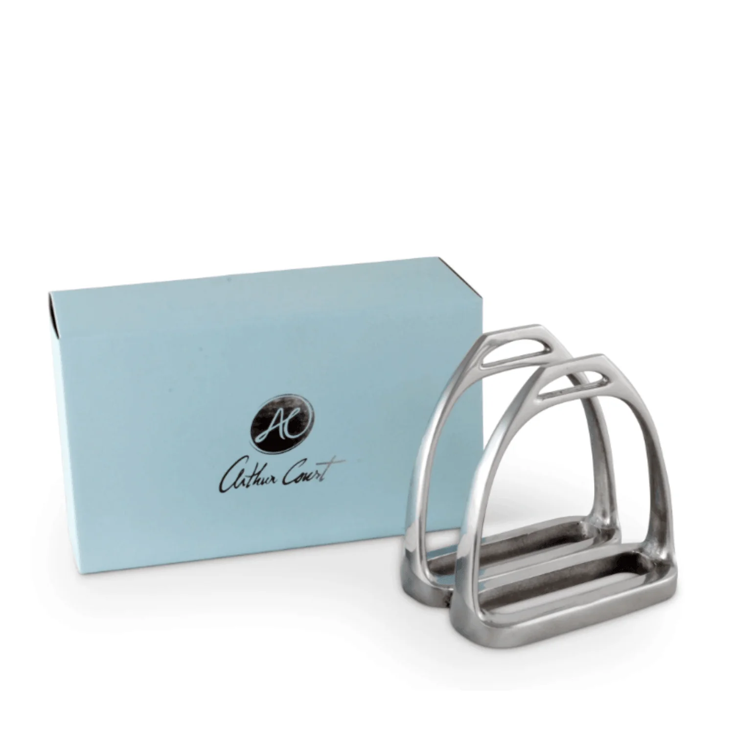 Arthur Court Equestrian Napkin Holder - Image 3
