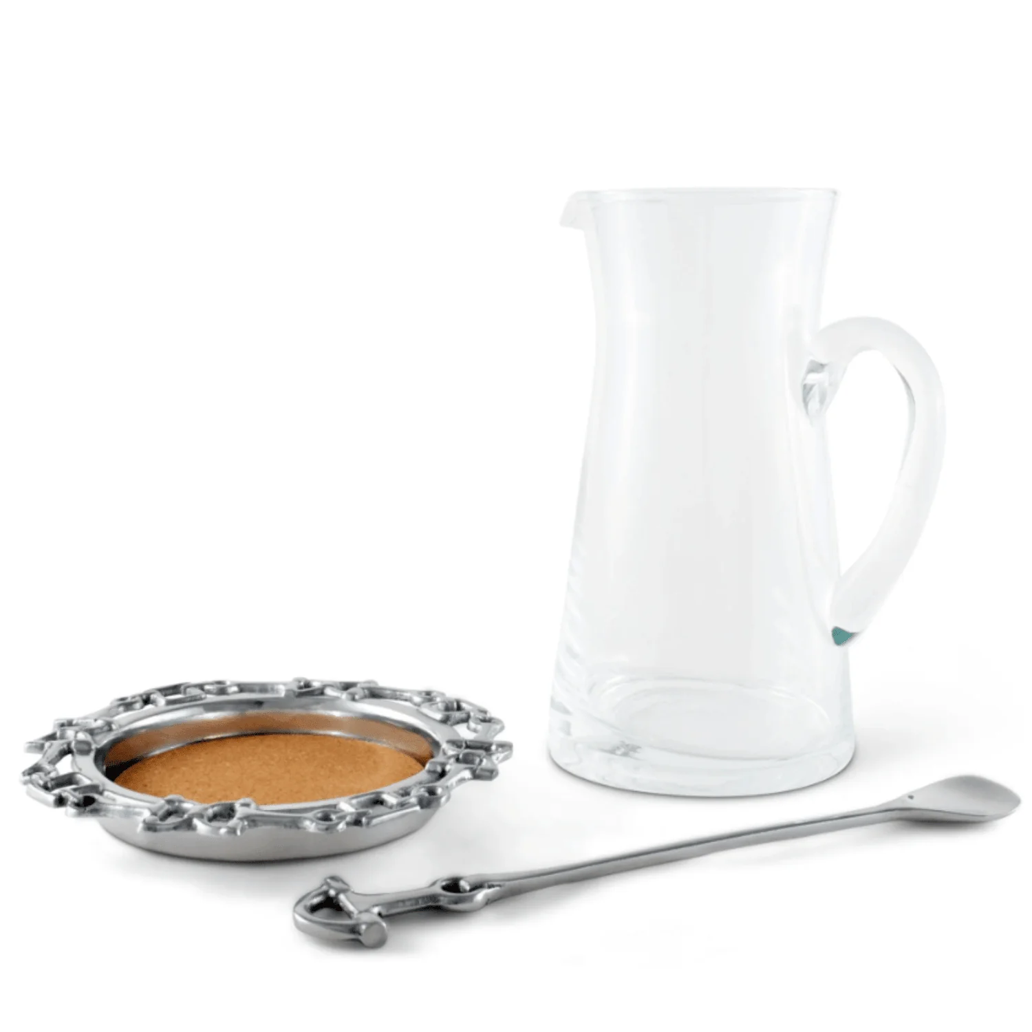 Arthur Court Equestrian Pitcher Set - Image 4