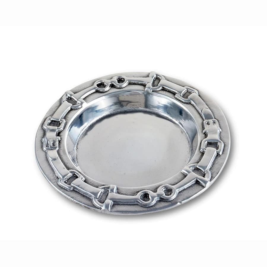 Arthur Court Equestrian Wine Coaster & Bottle Stopper