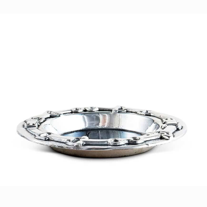 Arthur Court Equestrian Wine Coaster & Bottle Stopper - Image 3