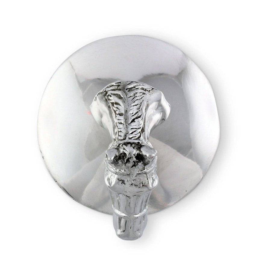 Arthur Court Horsehead Napkin Weight - Image 4