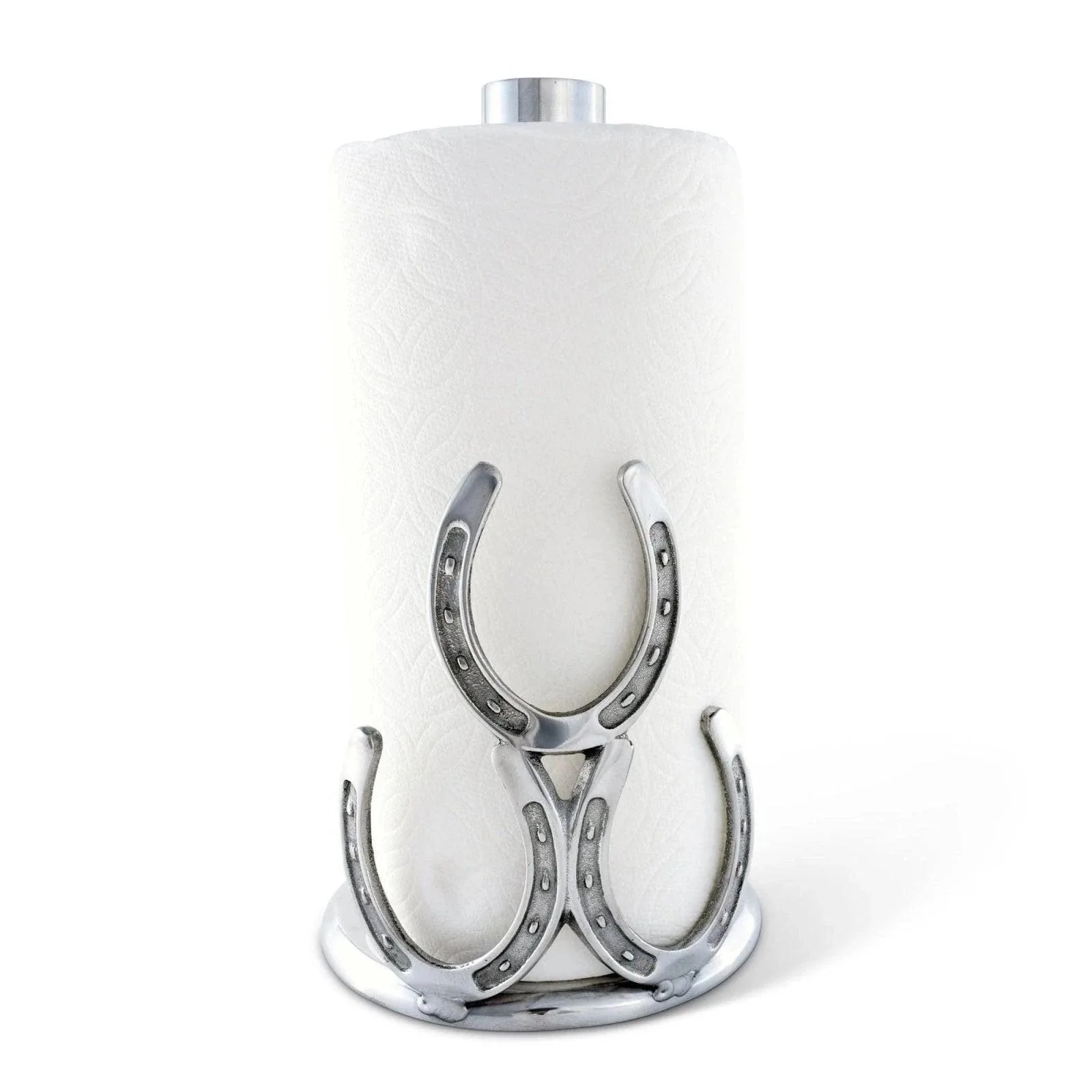 Arthur Court Horseshoe Towel Holder