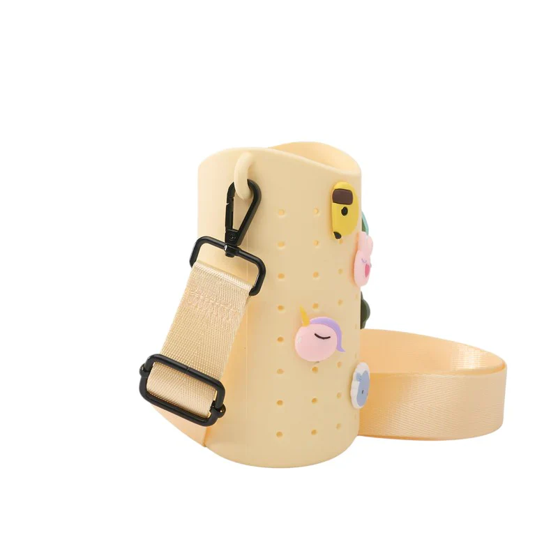 ASOBU Bestie Sling Bottle Carrier – Yellow - Image 4
