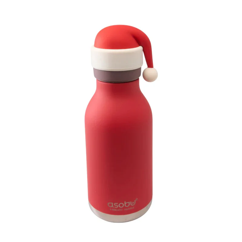 ASOBU Santa Bestie Bottle – Insulated Water Bottle