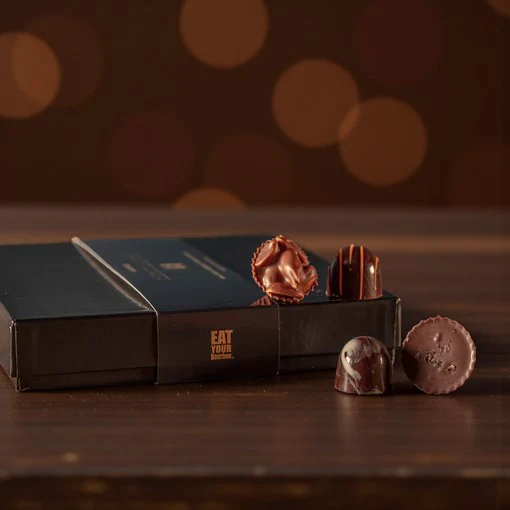 Assorted Artisan Chocolates – 16 Piece Box - Image 2