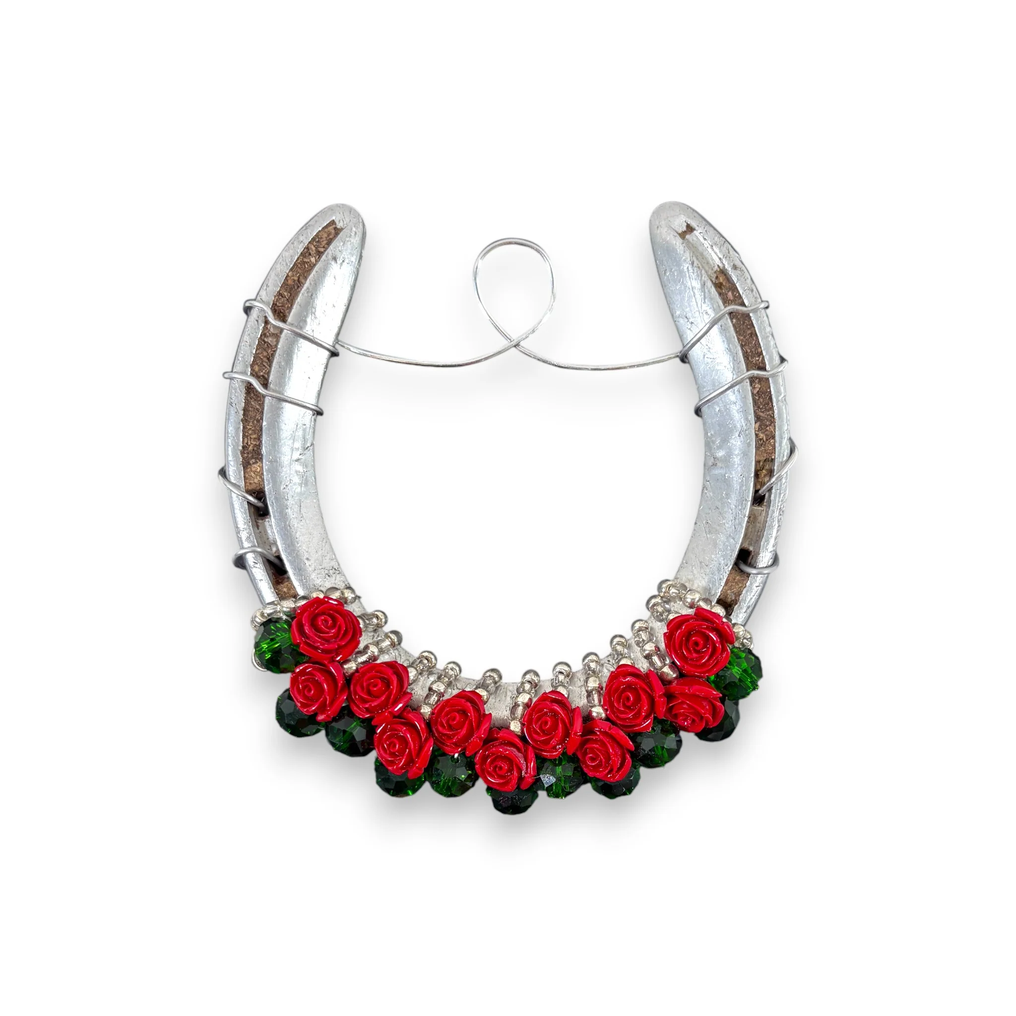 Authentic Bejeweled Horseshoe from Churchill Downs | Track-Worn Good Luck Charm - Image 4
