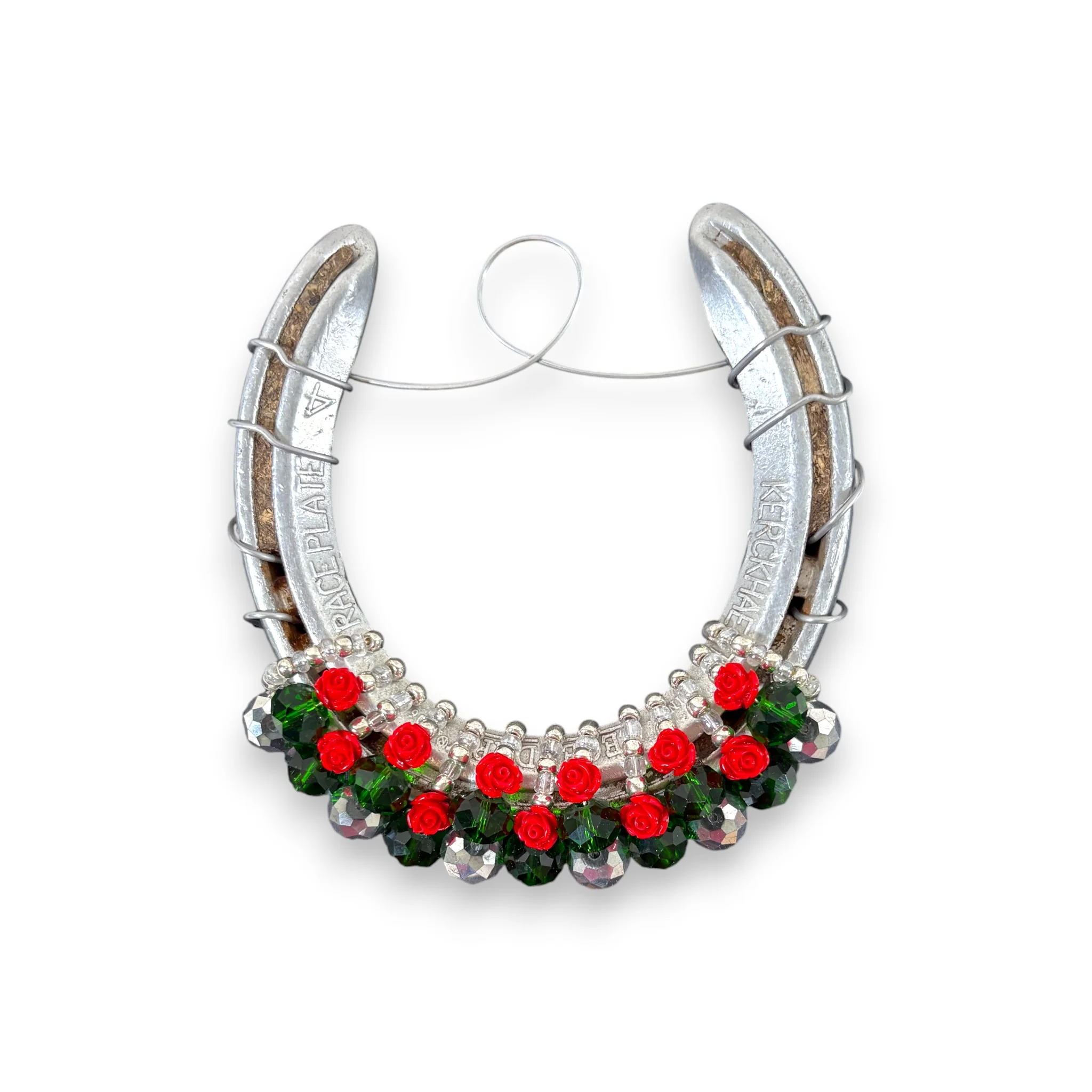 Authentic Bejeweled Horseshoe from Churchill Downs | Track-Worn Good Luck Charm - Image 6